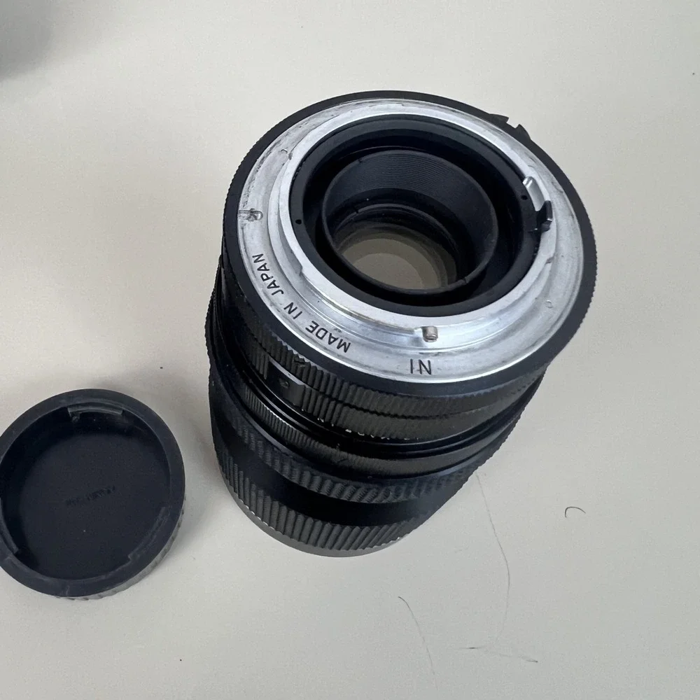 Vintage Sun‎ Zoom Macro 38-90mm 407475 Camera Lens Japan UNTESTED
